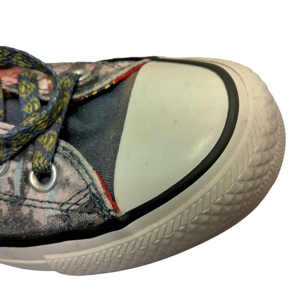 Converse All Star Shoes Superman High Top Men 5 Women 7 DC High Top Sneakers - Picture 7 of 16